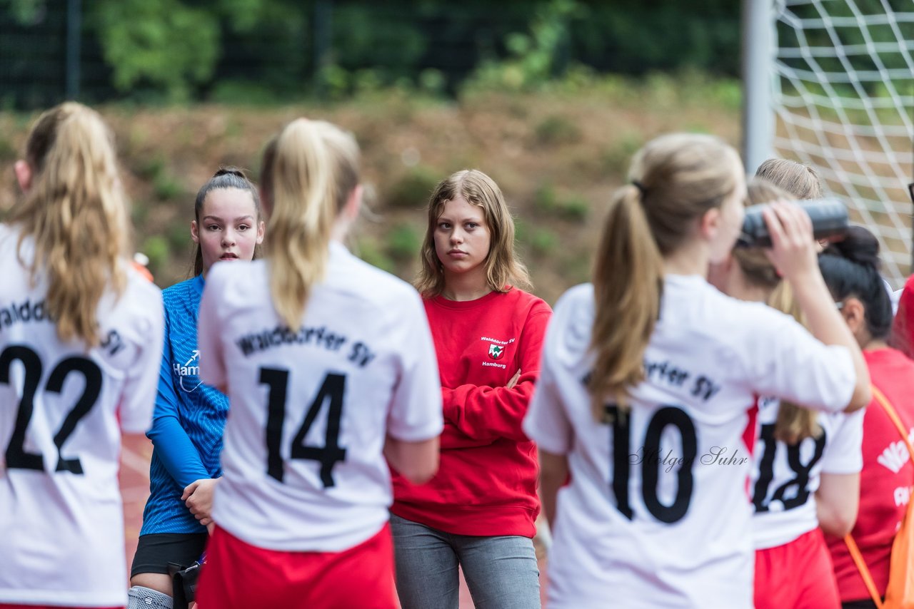 Bild 84 - wBJ Walddoerfer - VfL Pinneberg : Ergebnis: 3:3